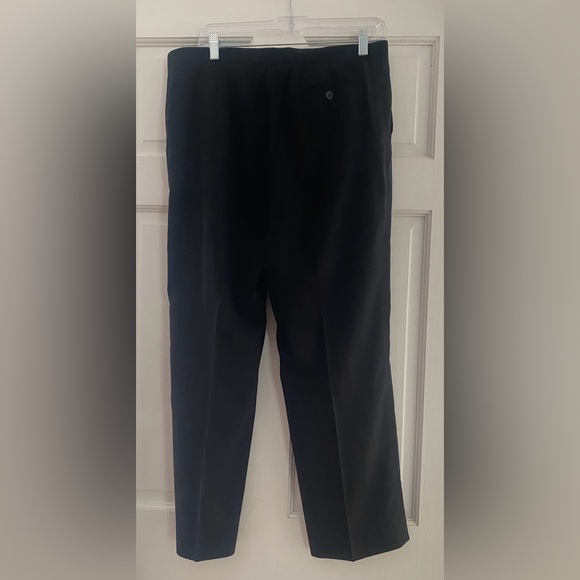 Jil Sander Vintage Softest Wool Lana Wide Leg Pants Trousers 42 L perfect - Picture 6 of 11